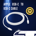 USB-C to USB-C Cable