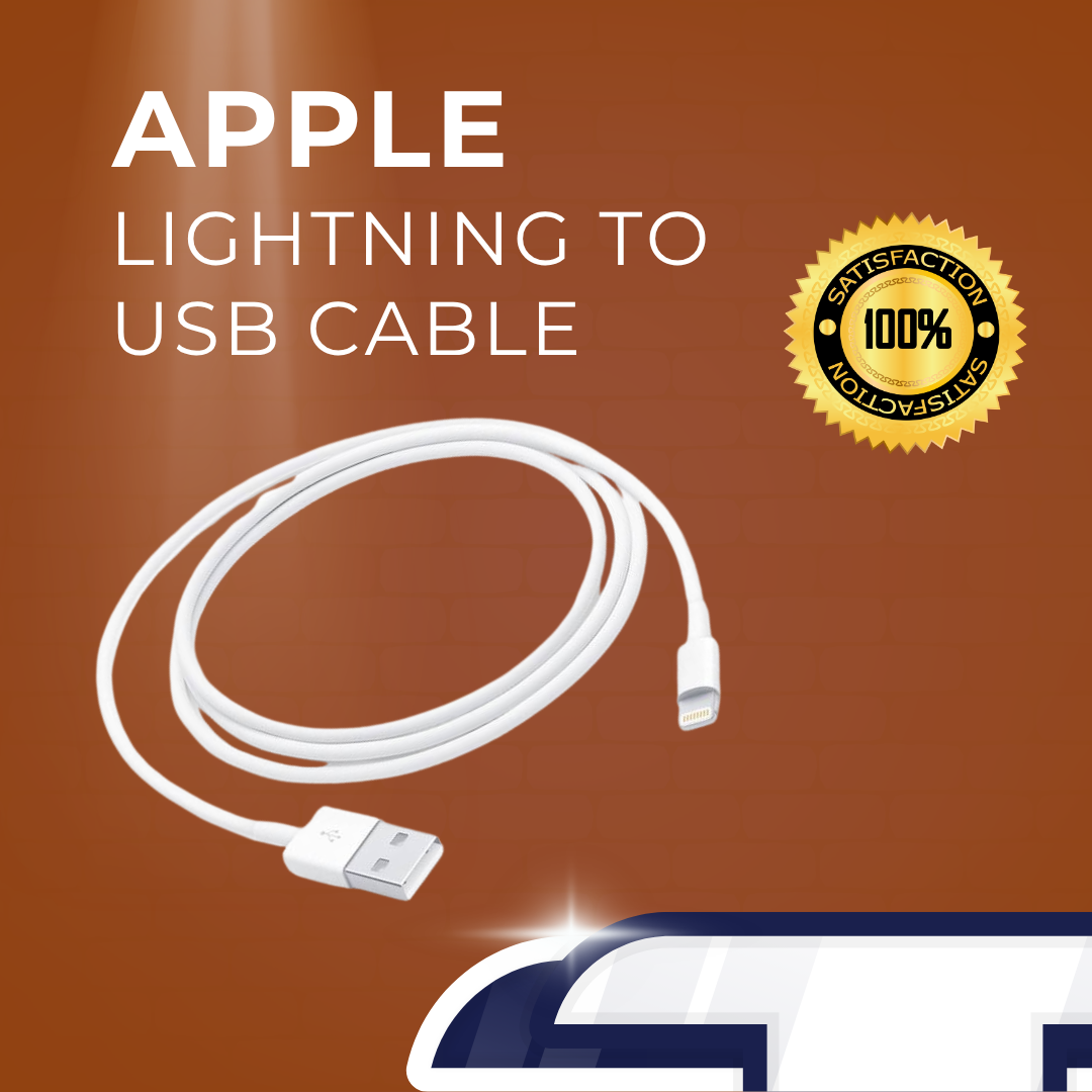 USB-A to Lightning Cable