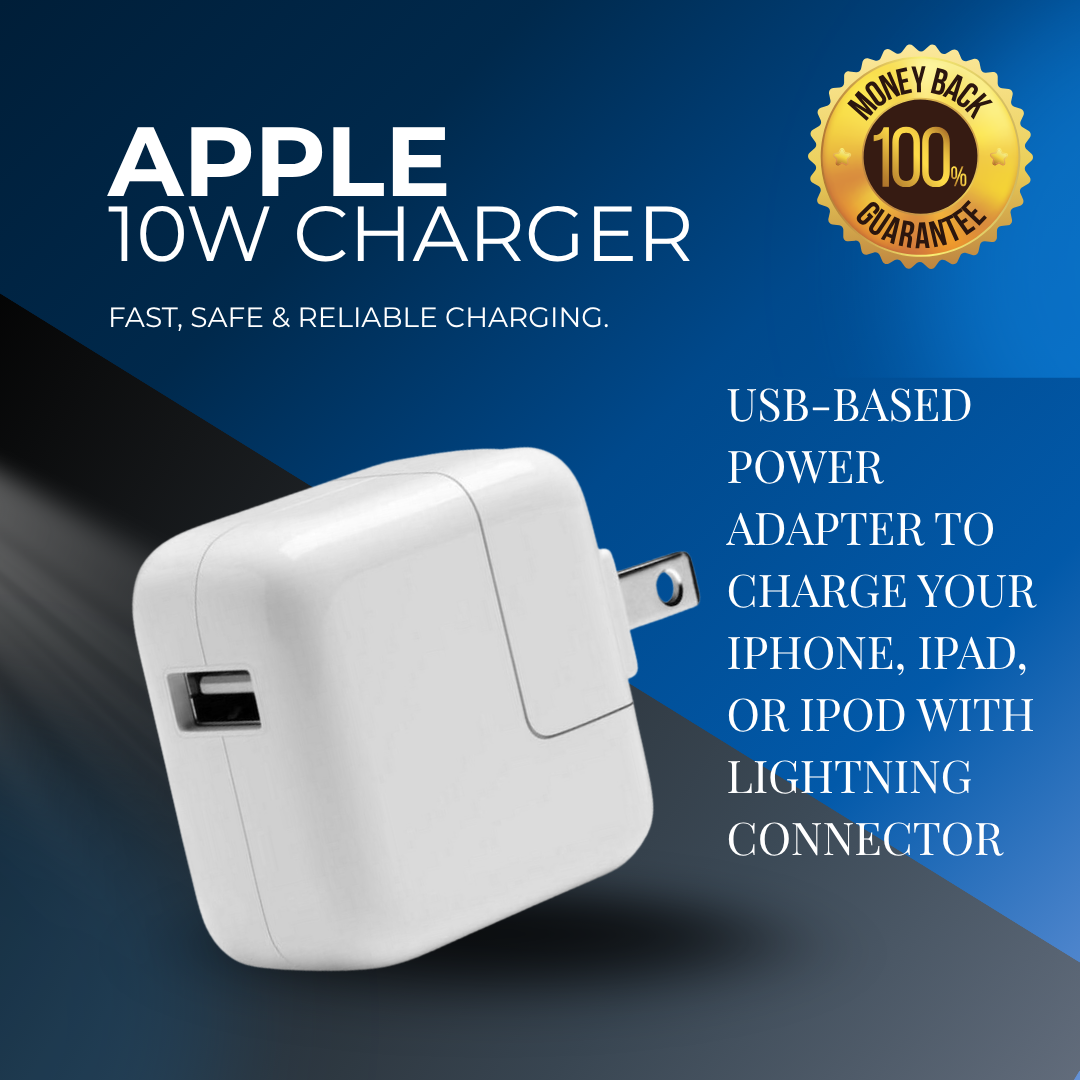 10W Original Apple Adapter
