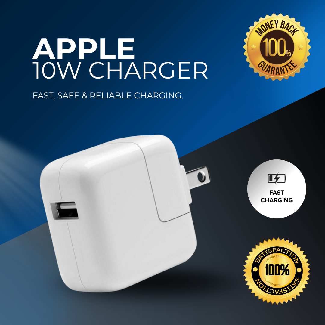 10W Original Apple Adapter